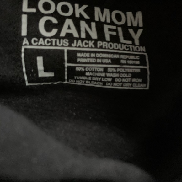 Travis Scott look mom I can fly hoodie - Picture 3 of 3